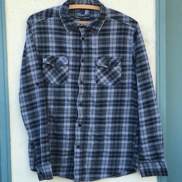 Elixir Button Up Long Sleeve Roll Up Button - Picture 5 of 8